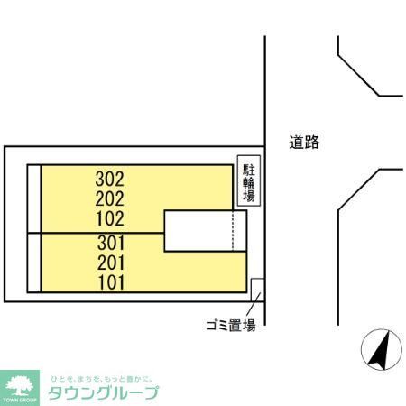 エントランス　間取図