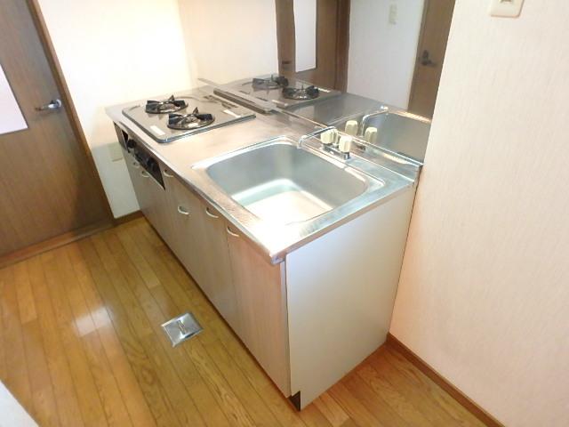 キッチン　システムキッチンです