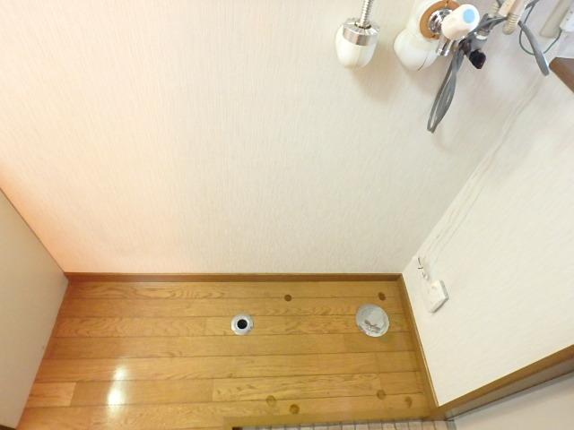 その他部屋・スペース　洗濯機置場です