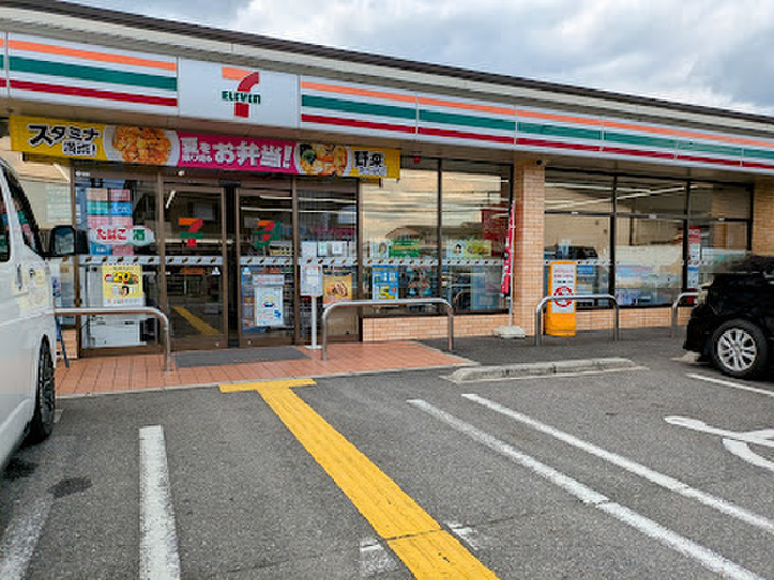 コンビニ　セブン-イレブン 大津大江７丁目店（コンビニ）まで650m