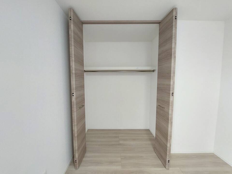 収納　クローゼット