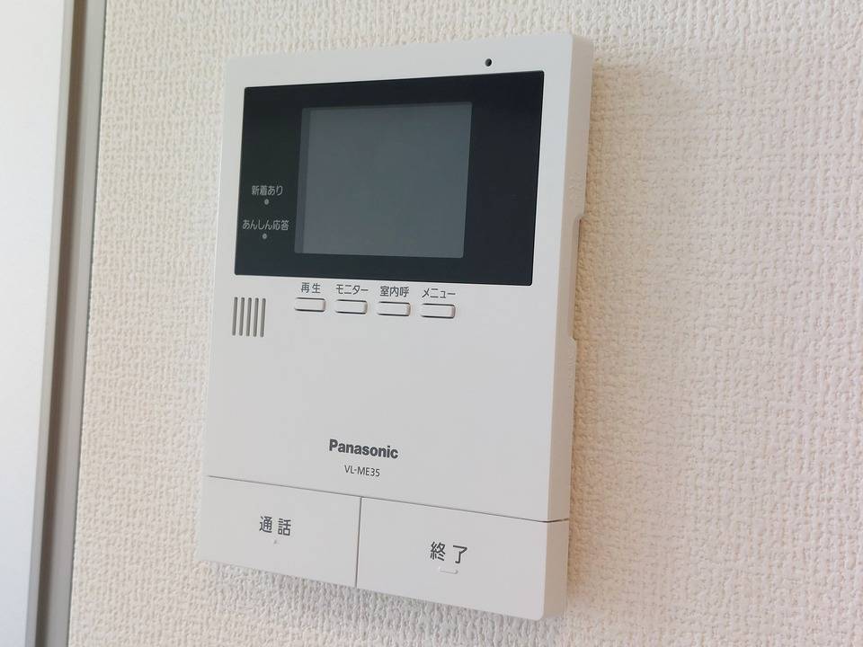 セキュリティ　TVモニターホン