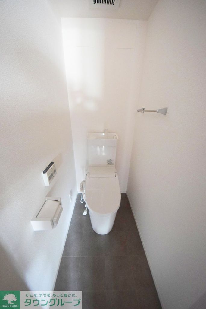 トイレ　お部屋探しはタウンハウジング千葉店にお任せ下さい♪