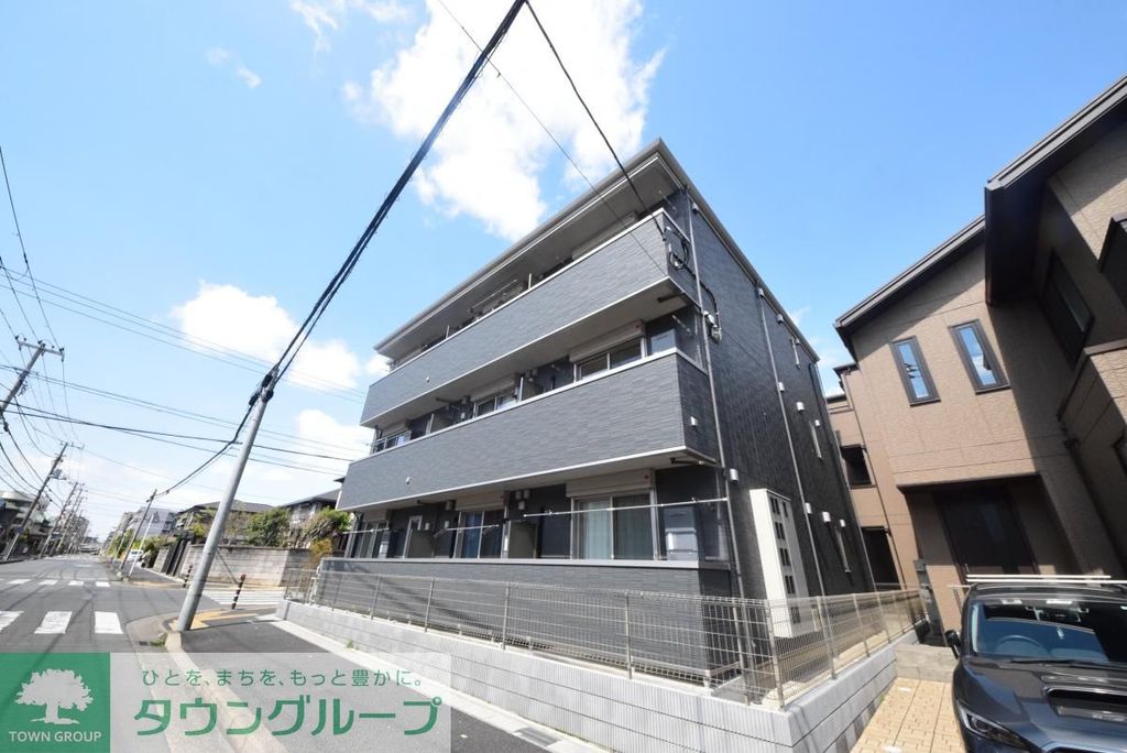 建物外観　お部屋探しはタウンハウジング千葉店にお任せ下さい♪