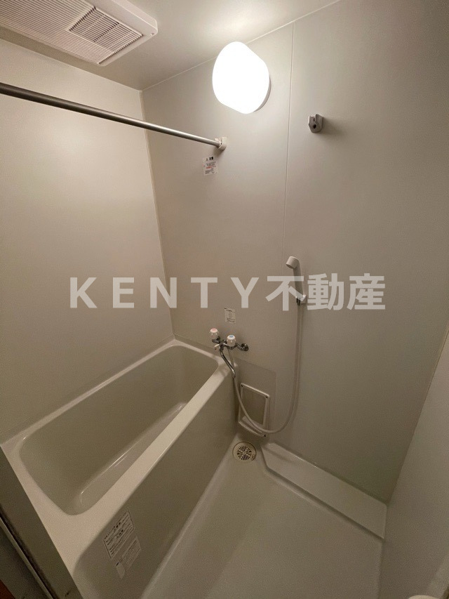 バス・シャワールーム　お風呂で日々の疲れを落としましょう