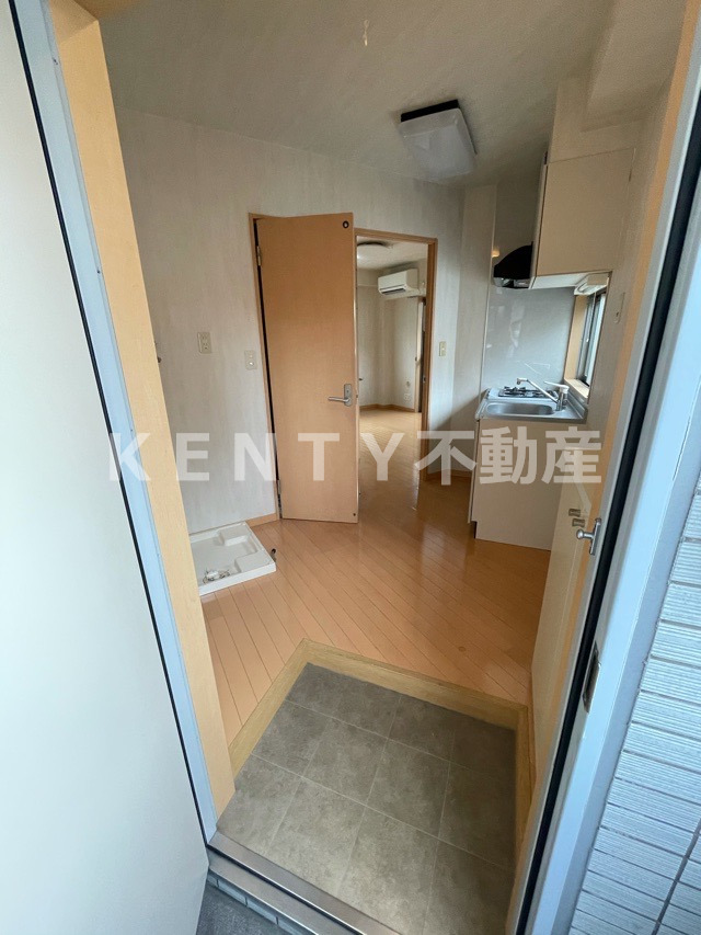 玄関　明るい玄関です