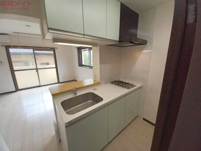 キッチン　※同型別部屋