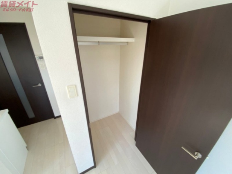 収納　※同型別部屋