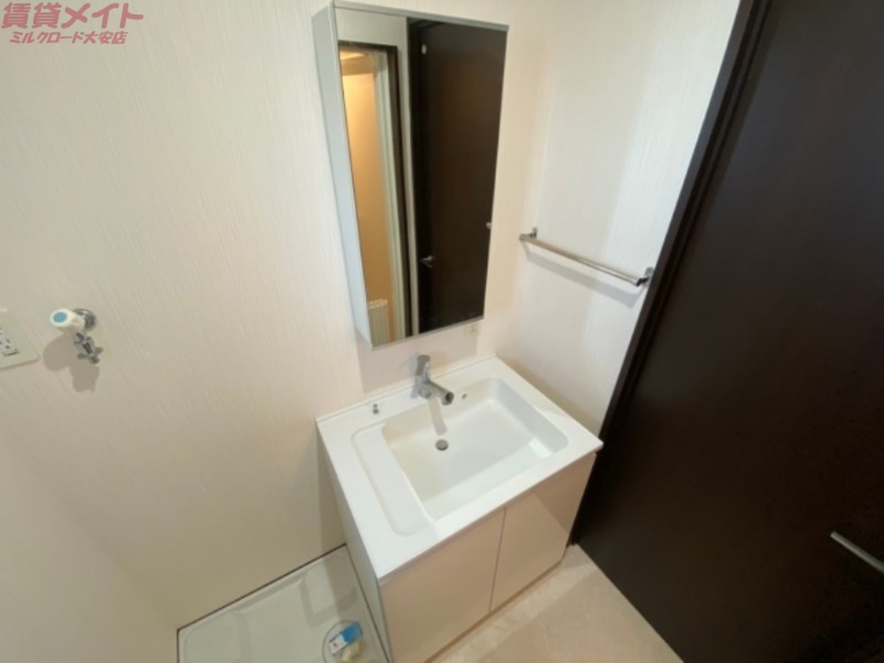 洗面設備　※同型別部屋