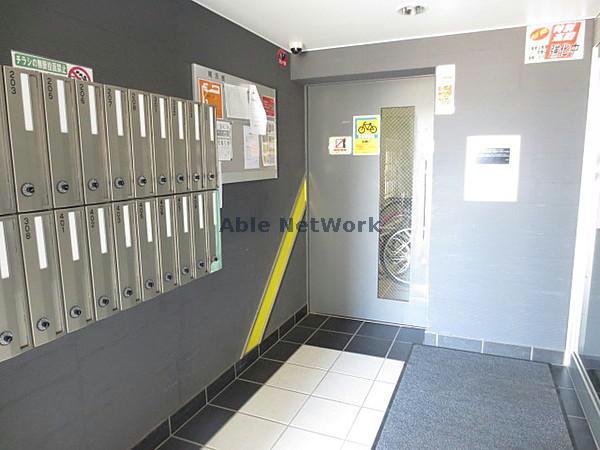 エントランス　エントランス部分