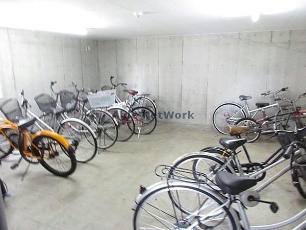 その他共有部分　駐輪場