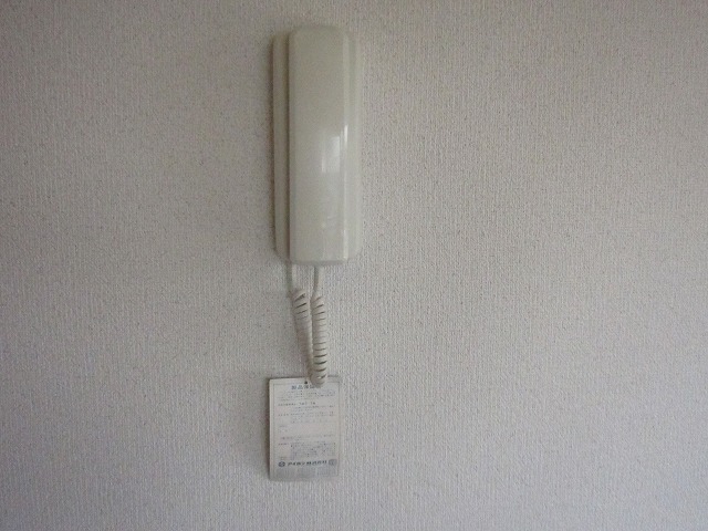 セキュリティ　※間取りに相違がある場合は現況優先です。別部屋参考写真