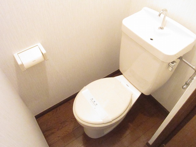 トイレ　※間取りに相違がある場合は現況優先です。別部屋参考写真