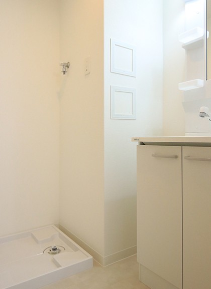 洗面設備　コンフォータブル阿波座　洗面台