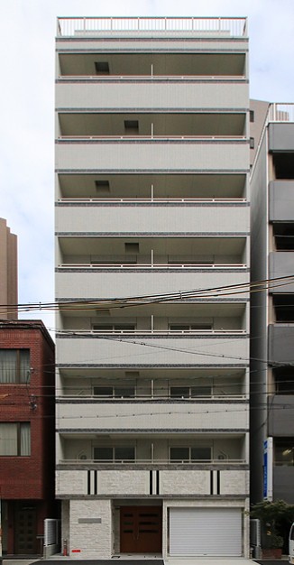 建物外観　コンフォータブル阿波座　外観