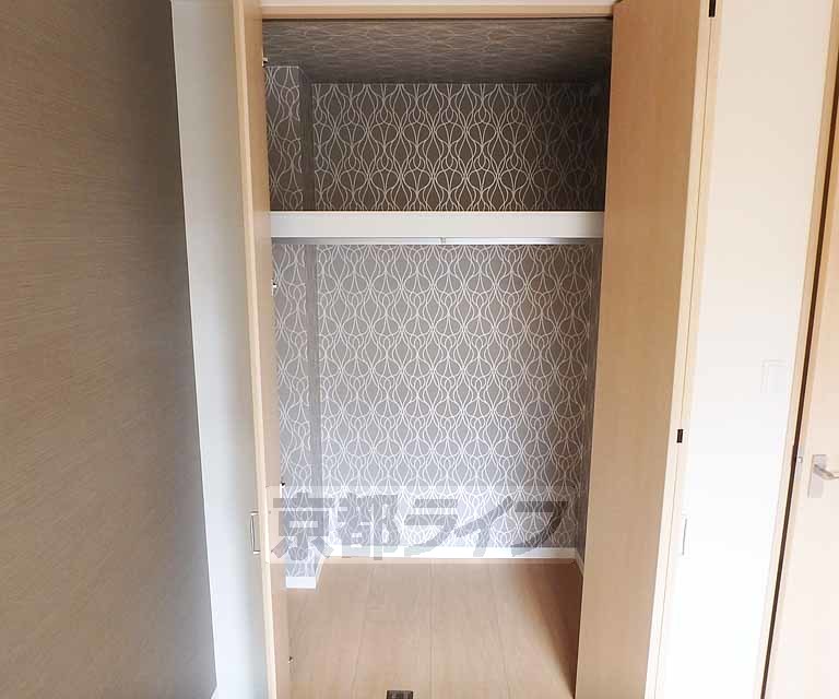 収納　収納もたっぷりついてます