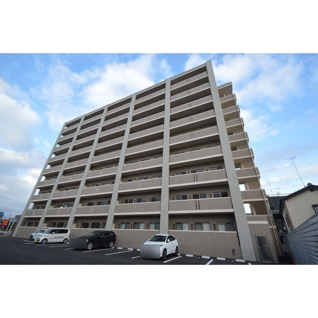 建物外観　ソレイユ御蔵町（おくらまち）