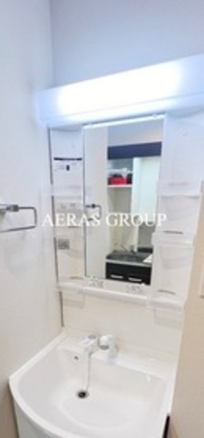 洗面設備　同シリーズ参考写真