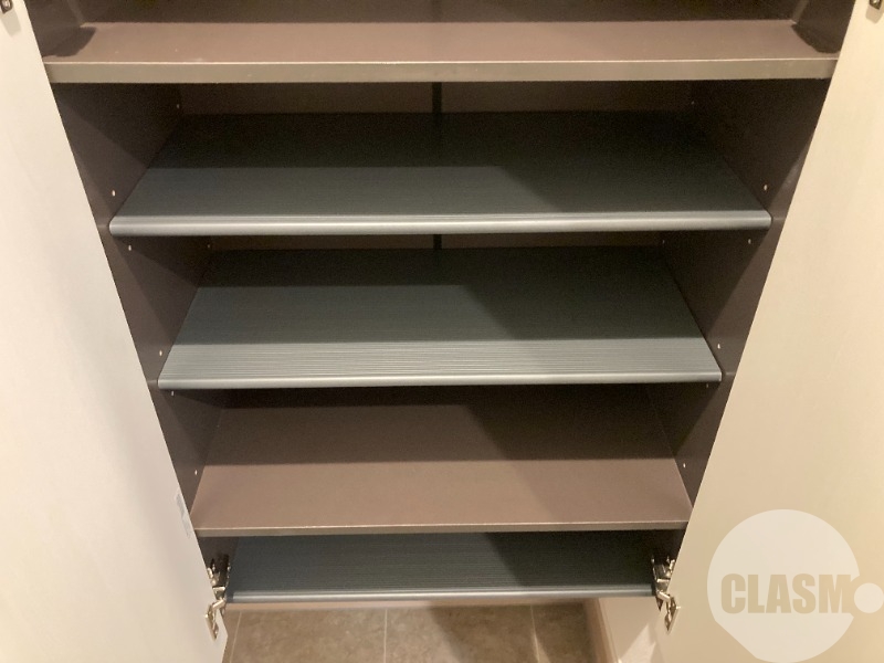 玄関　トールタイプのシューズボックスあり♪