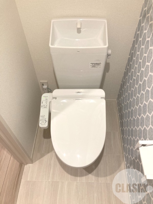 トイレ　ウォシュレット＆ウォームレット