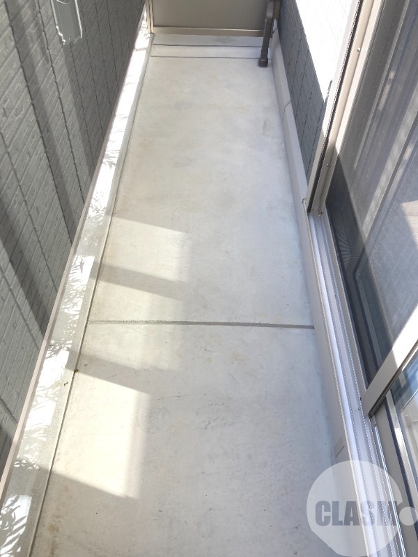 バルコニー　日当たり良好♪