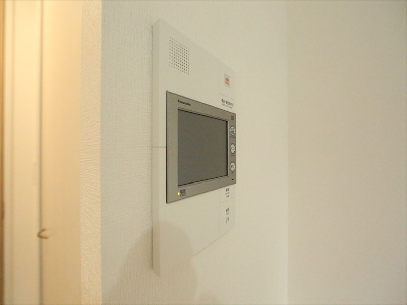 セキュリティ　ＴＶモニター付インターホン