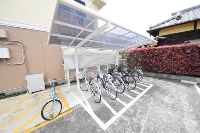 その他共有部分　★駐輪場もあります★