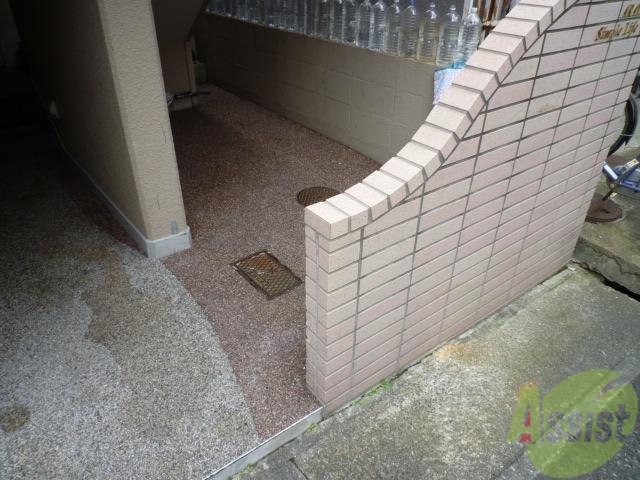 エントランス　自転車置場