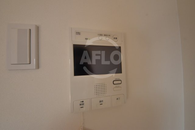 セキュリティ　アスヴェル阿波座Blue Earth　TV付きモニターフォン