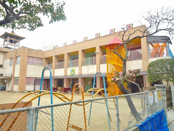 幼稚園・保育園　☆神岳保育園（幼稚園・保育園）まで410m