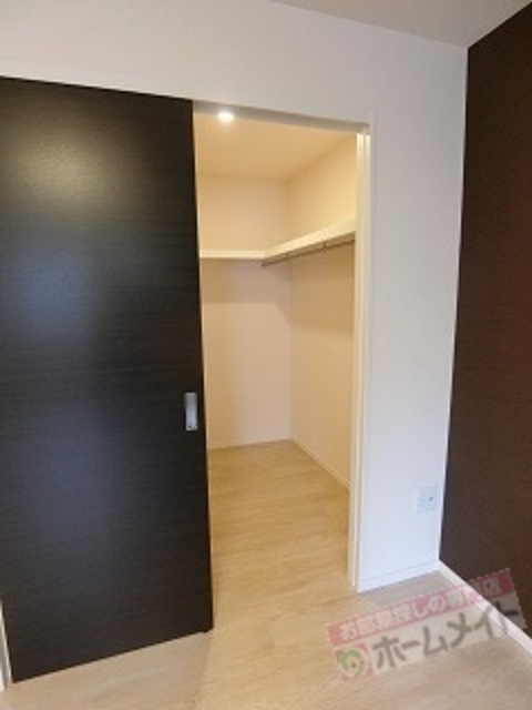 収納　ウォークインクローゼット