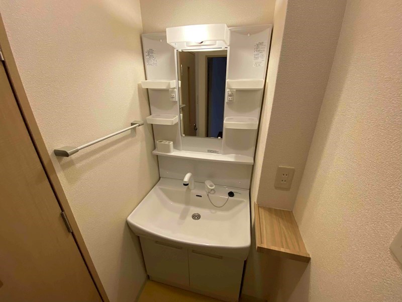 洗面設備　同物件別部屋イメージ