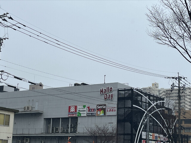 ドラックストア　サンキュードラッグハローパーク大手町薬局（ドラッグストア）まで316m
