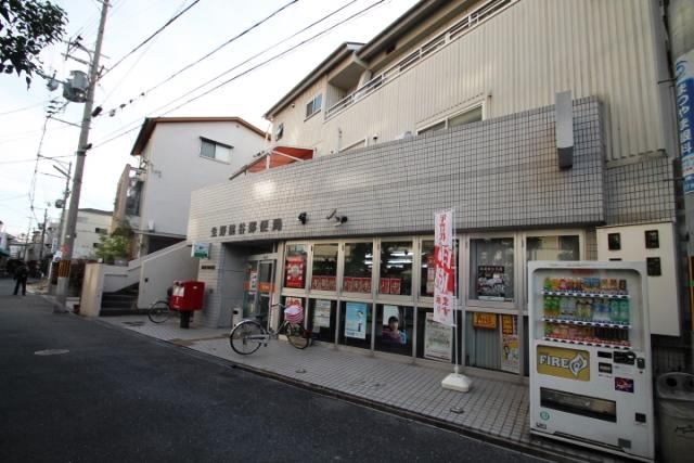郵便局　生野桃谷郵便局（郵便局）まで222m