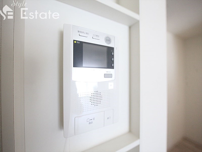 セキュリティ　モニター付きインターホン
