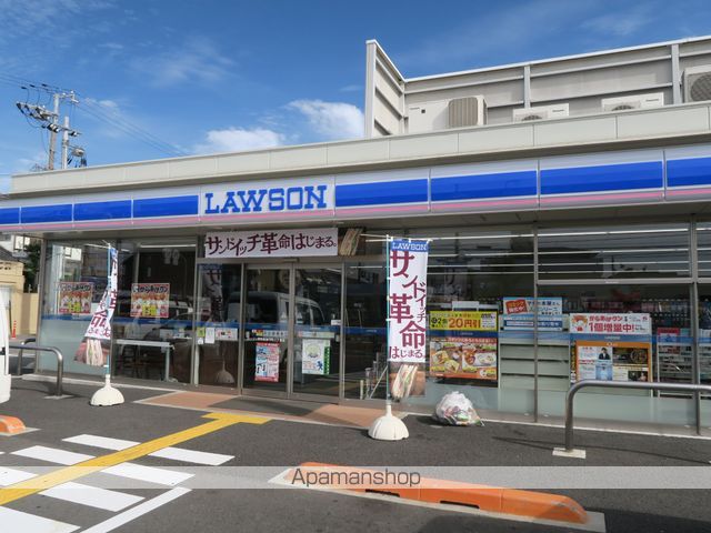 コンビニ　ローソン岸和田加守町三丁目店（コンビニ）まで401m