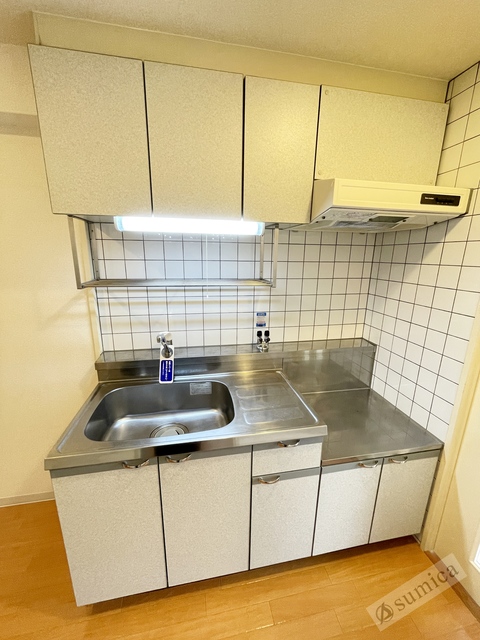 キッチン　スッキリとしたキッチン。お料理が楽しくなります。