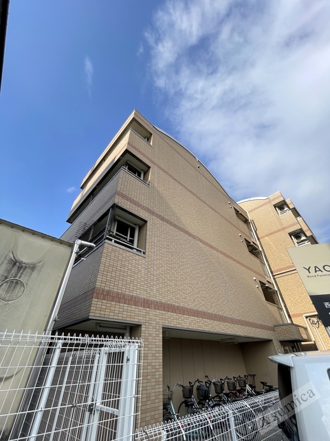 建物外観　お洒落な外観・素敵な新生活をエンジョイしましょう＾＾