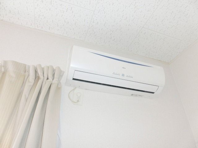 その他設備　もちろんエアコン付です！