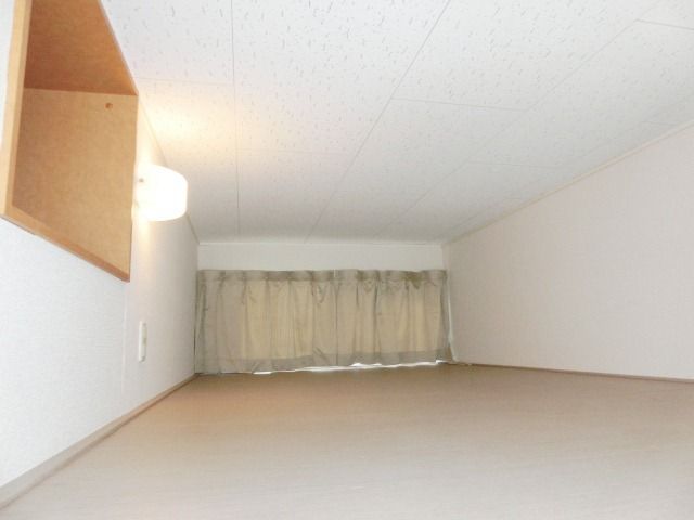 その他部屋・スペース　広いロフトが付いてます！
