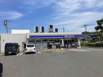 コンビニ　ローソン太宰府大佐野店（コンビニ）まで1417m
