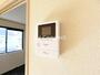 セキュリティ　突然の来客時もＴＶモニターホンでしっかり確認。