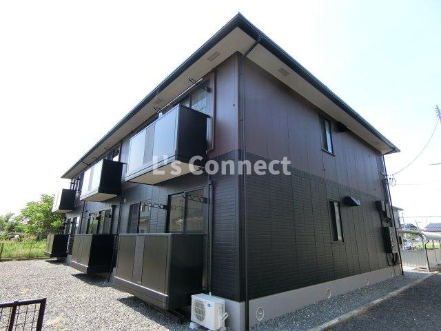 建物外観　ペットと暮らせるアパートです。