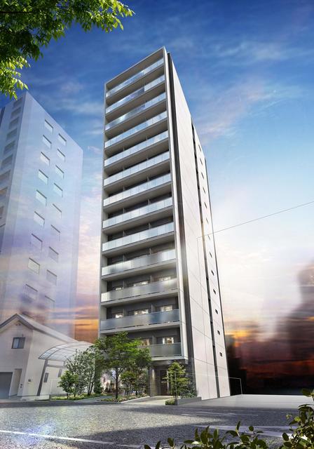 建物外観　落ち着いた雰囲気の外観です