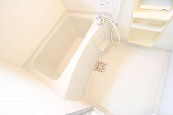 バス・シャワールーム　※別部屋の写真です