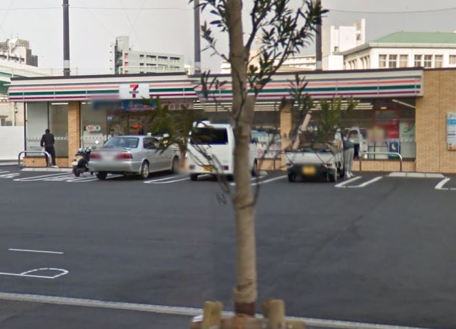 コンビニ　セブンイレブン 福岡高校前店（コンビニ）まで435m