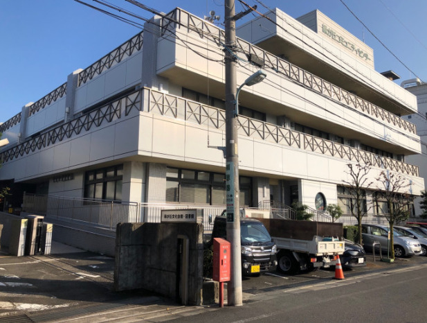 役所　目黒区 中根住区センター（役所）まで285m