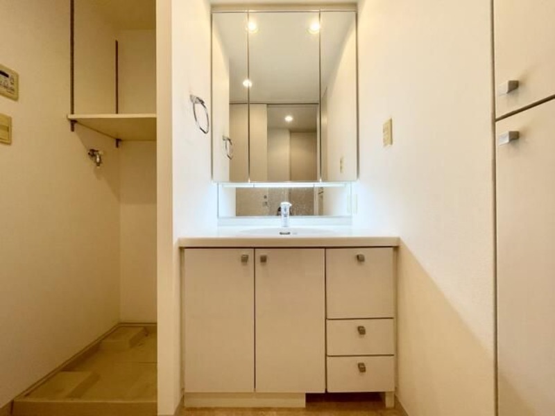 洗面設備　パークホームズ目黒リバーサウスアーバンレジデンス