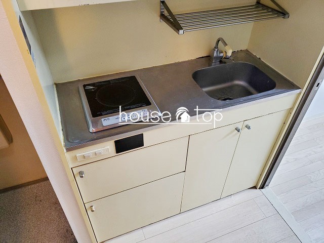 その他部屋・スペース　キッチンスペースには冷蔵庫が設置可能