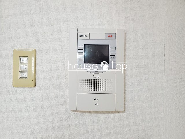 セキュリティ　TVモニターホン完備